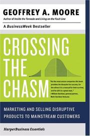 Cover of Crossing the Chasm: Marketing and Selling High-Tech Products to Mainstream Customers