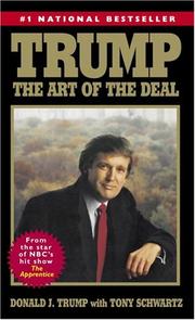 Cover of Trump: The Art of the Deal