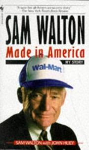 Cover of Sam Walton: Made In America