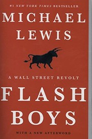 Cover of Flash Boys: A Wall Street Revolt