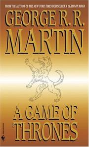 Cover of A Game of Thrones (A Song of Ice and Fire, #1)
