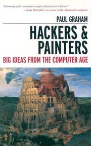 Cover of Hackers & Painters: Big Ideas from the Computer Age