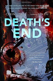 Cover of Death's End (Remembrance of Earth’s Past, #3)