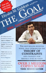 Cover of The Goal: A Process of Ongoing Improvement