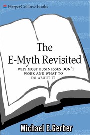 Cover of The E-myth Revisited