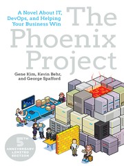 Cover of The Phoenix Project: A Novel About IT, DevOps, and Helping Your Business Win