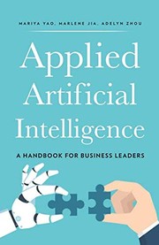 Cover of Applied Artificial Intelligence: An Introduction For Business Leaders