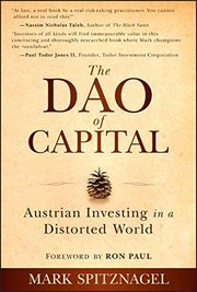 Cover of The DAO of Capital: Austrian Investing in a Distorted World