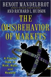 Cover of Misbehaviour of Markets: A Fractal View of Risk, Ruin and Reward
