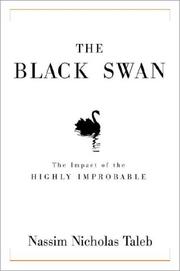 Cover of The Black Swan: The Impact of the Highly Improbable