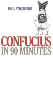 Cover of Confucius in 90 Minutes (Philosophers in 90 Minutes #4)