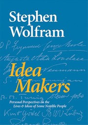 Cover of Idea Makers: Personal Perspectives on the Lives & Ideas of Some Notable People