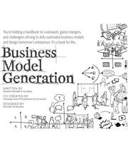 Cover of Business Model Generation