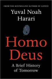 Cover of Homo Deus: A History of Tomorrow