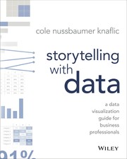 Cover of Storytelling with Data: A Data Visualization Guide for Business Professionals